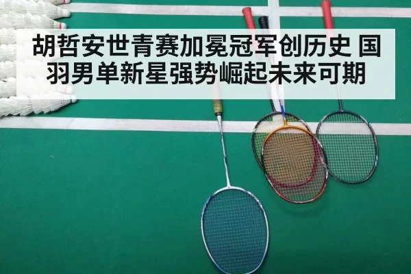 胡哲安世青赛加冕冠军创历史 国羽男单新星强势崛起未来可期